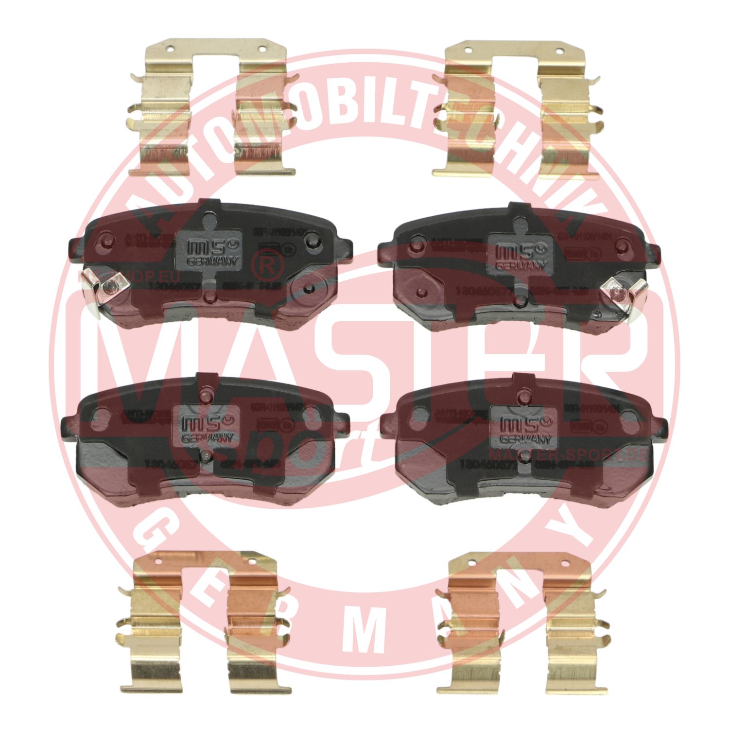 Placute frana MASTERSPORT GERMANY 13046057752N-SET-MS